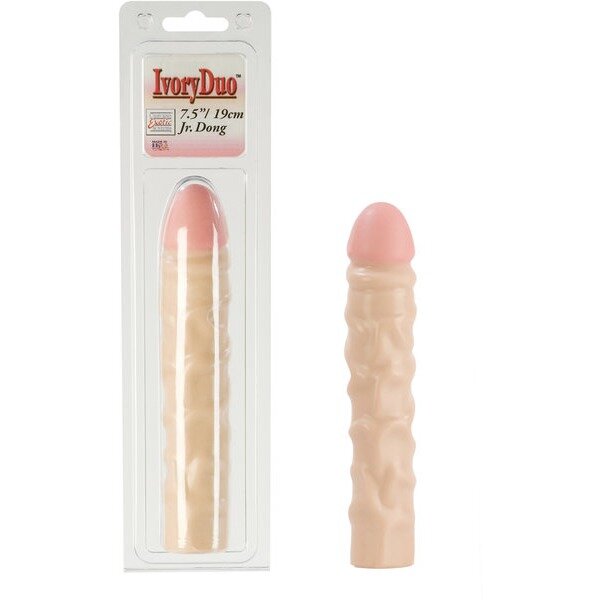 Ivory Duo 7.5in Jr. Dong