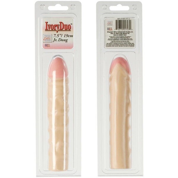 Ivory Duo 7.5in Jr. Dong