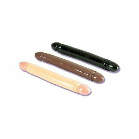 Ivory Duo-12in Dbl Dong(smooth)
