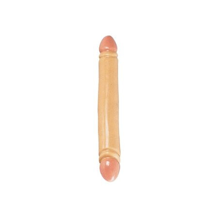 Ivory Duo-12in Dbl Dong(smooth)