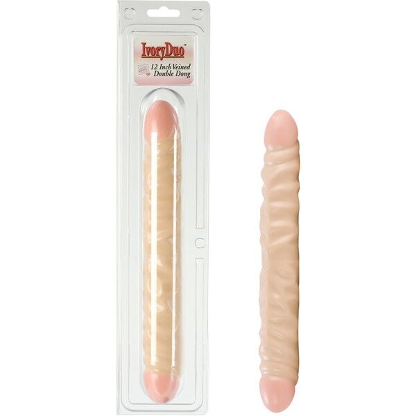 Ivory Duo-12indbl Dong Veined