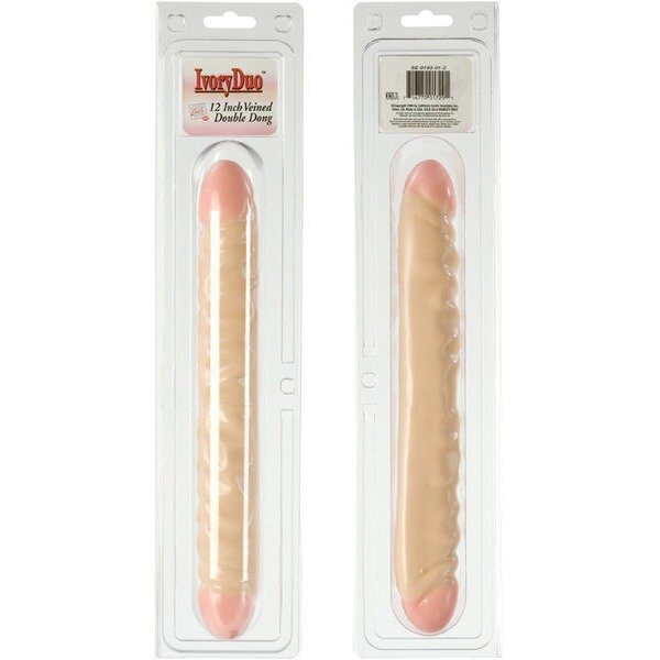 Ivory Duo-12indbl Dong Veined