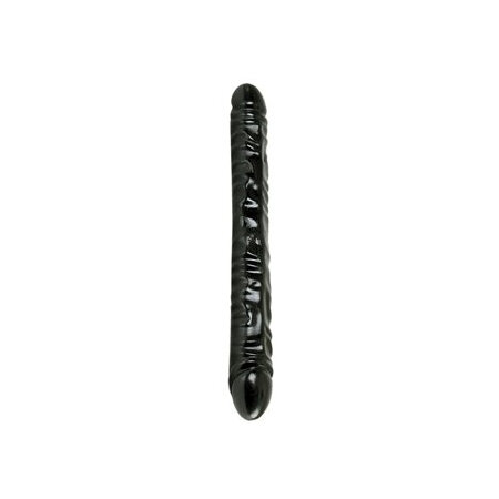 Black Jack 18in Veined Double Dong