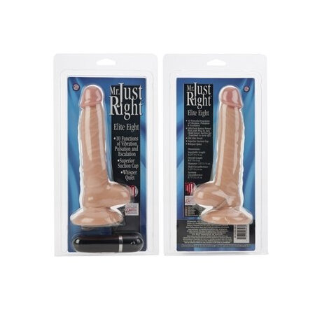 Mr Just Right Elite Eight Ivory