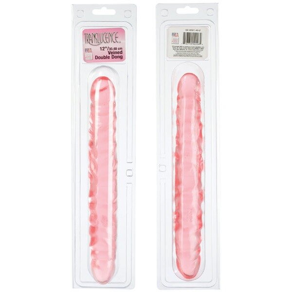 Translucence Veined Dbl Dong 12in