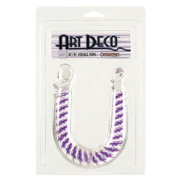 Art Deco Ac/dc Double Dong