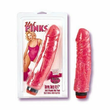 Hot Pink Devil Dick 8.5in