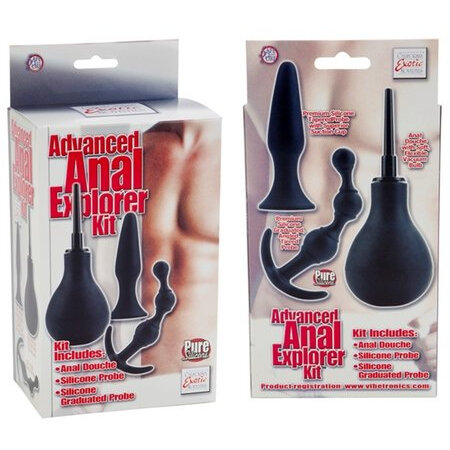 Advanced Anal Explorer Kit Black