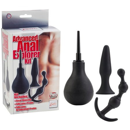 Advanced Anal Explorer Kit Black