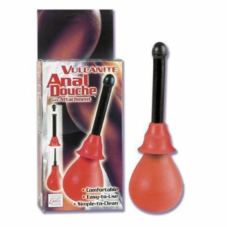 Vulcanite Anal Douche