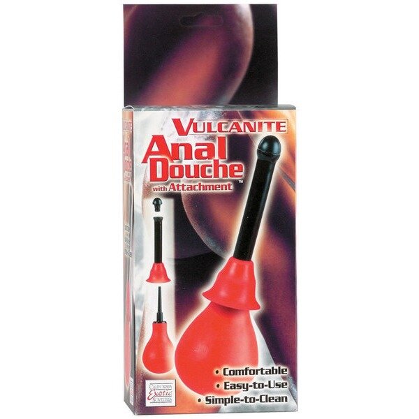 Vulcanite Anal Douche