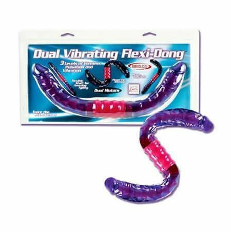 Dual Vibrating Flexi Dong
