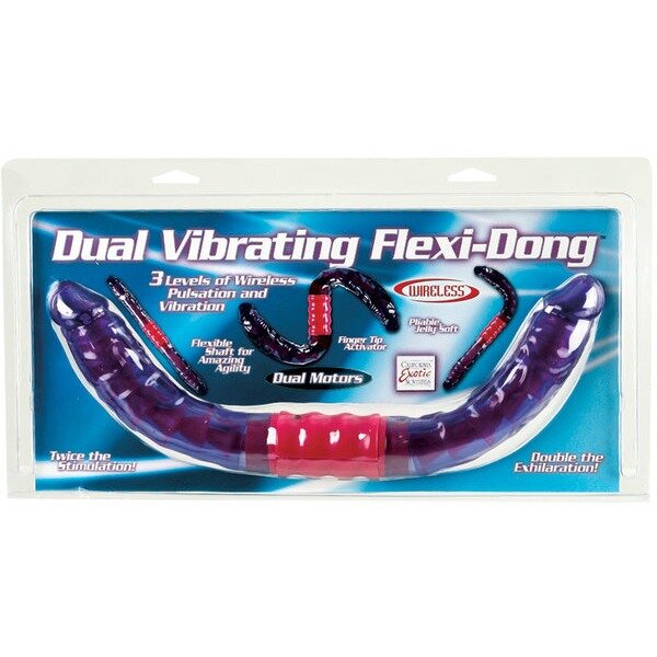 Dual Vibrating Flexi Dong