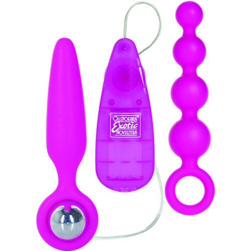 Booty Call Booty Vibro Kit Pink