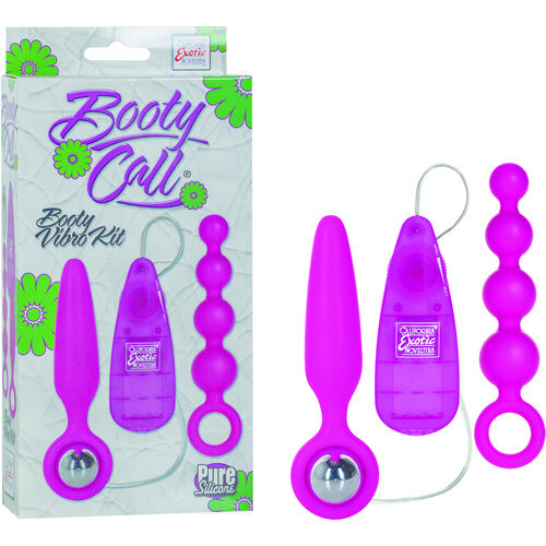 Booty Call Booty Vibro Kit Pink