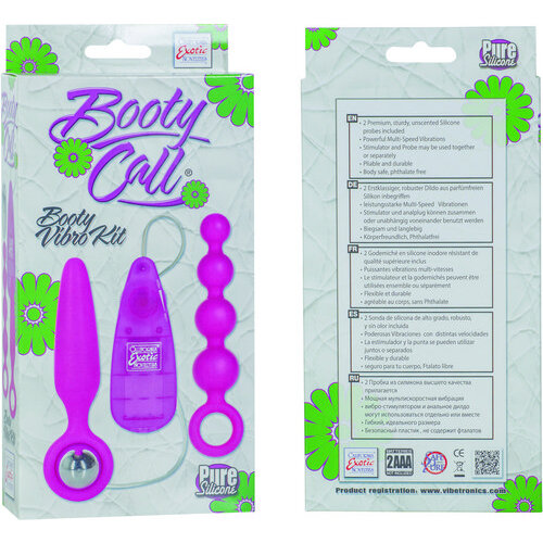 Booty Call Booty Vibro Kit Pink