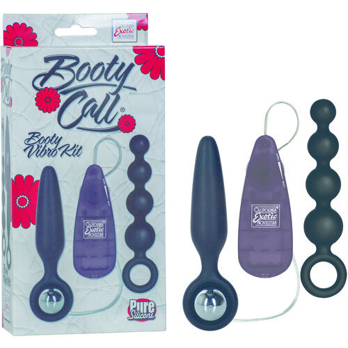 Booty Call Booty Vibro Kit Black