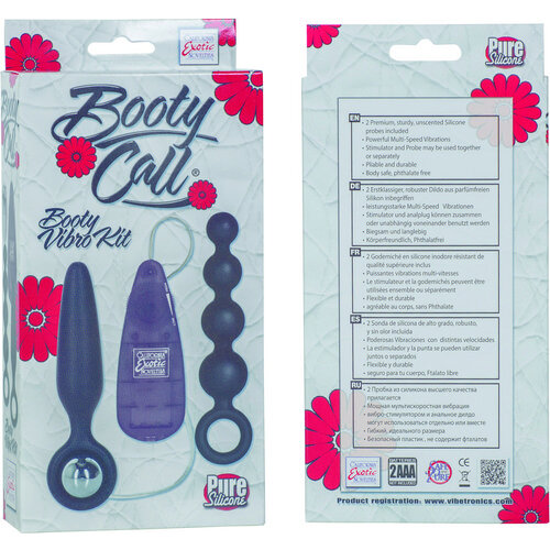 Booty Call Booty Vibro Kit Black