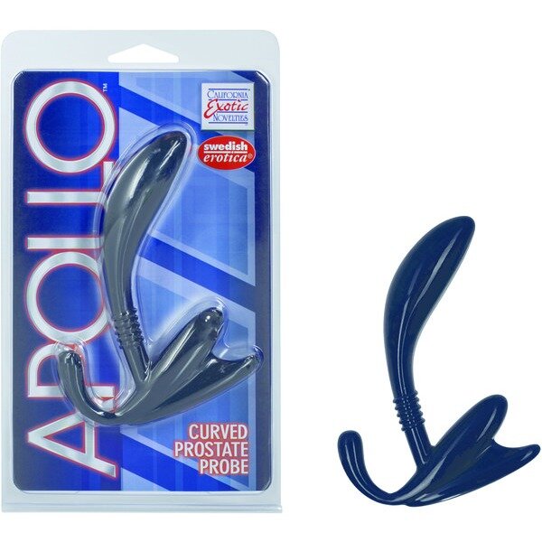 Apollo Curved Prostate Probe Black