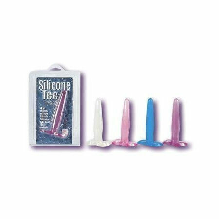 Silicone Tee Probe-blue