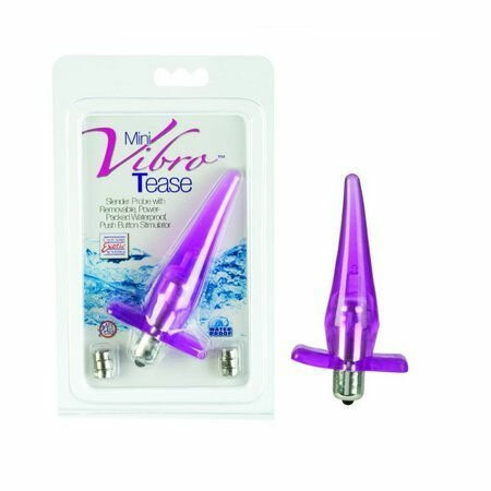 Mini Vibro Tease Purple