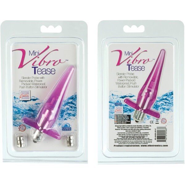 Mini Vibro Tease Purple