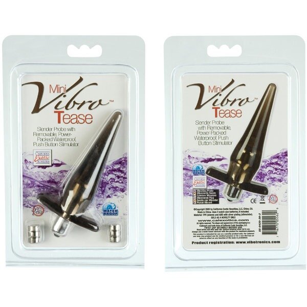 Mini Vibro Tease Smoke