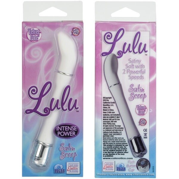 Lulu Satin Scoop White