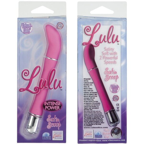 Lulu Satin Scoop Pink