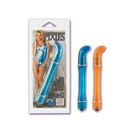 Pixies Mini G-Spot Blue Waterproof