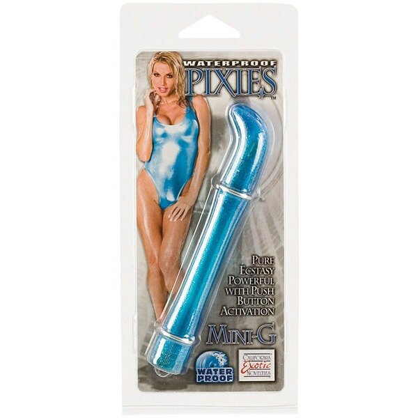 Pixies Mini G-Spot Blue Waterproof