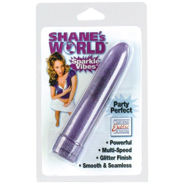 Shanes World Sparkle Vibe Purple