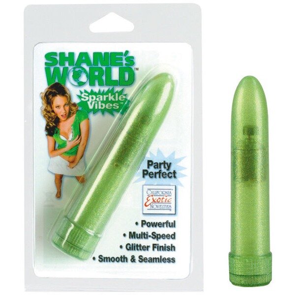 Shanes World Sparkle Vibe Green