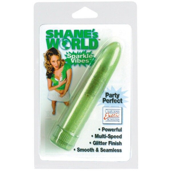 Shanes World Sparkle Vibe Green