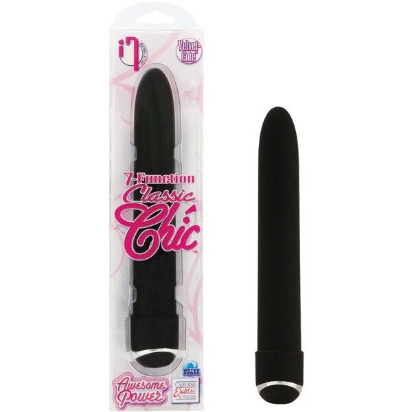 7 Function Classic Chic 6in Black
