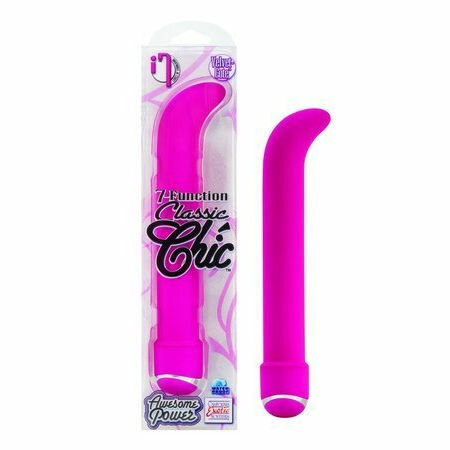 7 Function Classic Chic G-spot Pink
