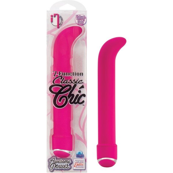7 Function Classic Chic G-spot Pink