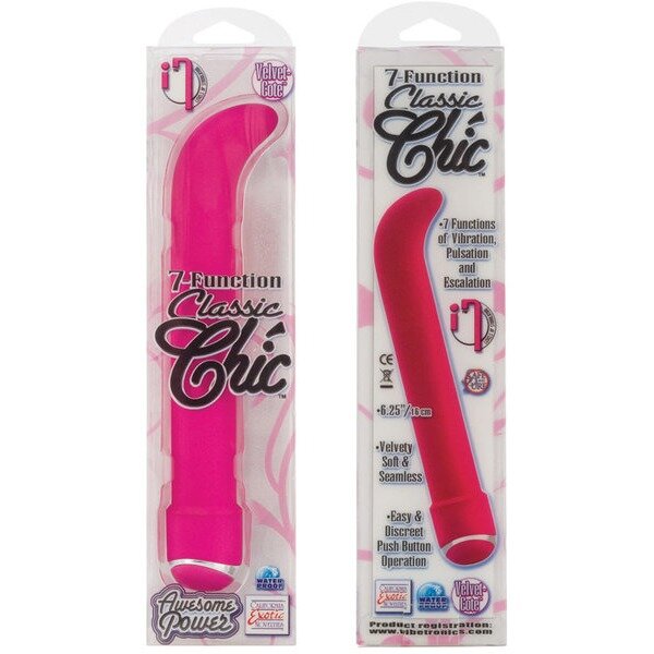 7 Function Classic Chic G-spot Pink