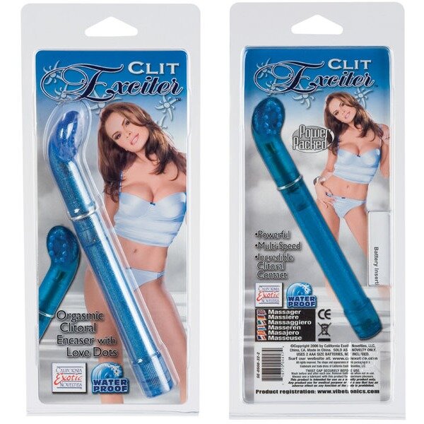 Clit Exciter-blue