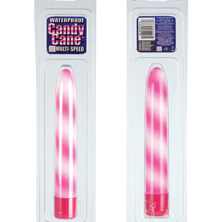 Candy Cane-pink 7in Waterproof