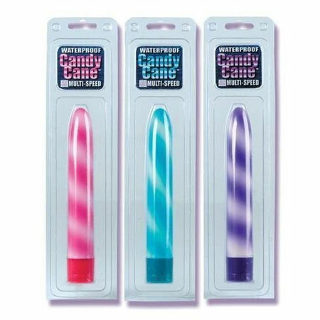 Candy Cane-purple 7in Waterproof