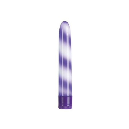 Candy Cane-purple 7in Waterproof