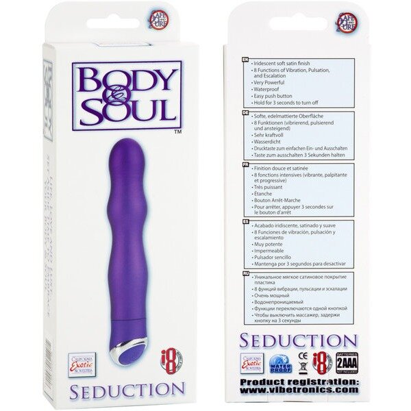 Body & Soul Seduction Purple