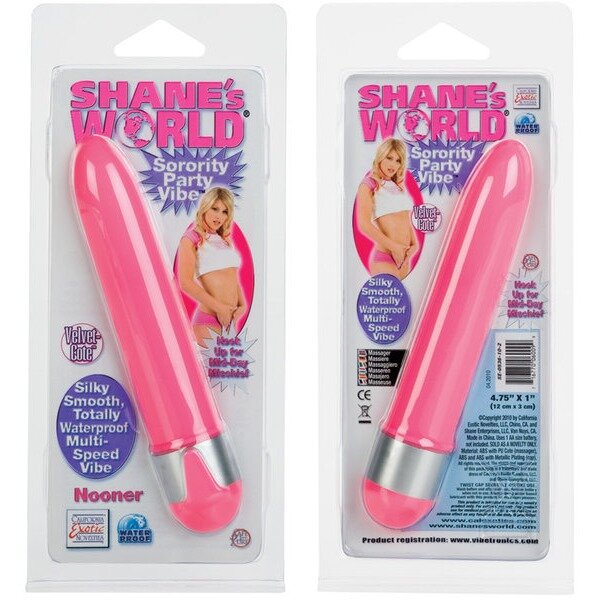 Shanes World Sorority Party Vibe Nooner Pink