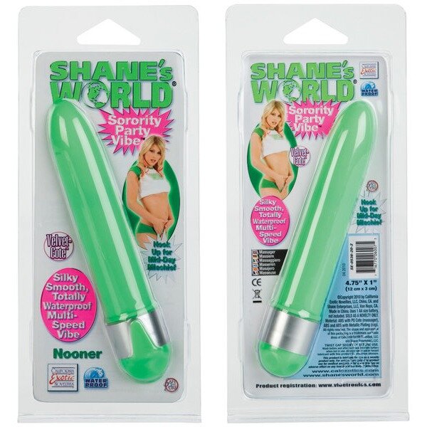 Shanes World Sorority Party Vibe Nooner Green