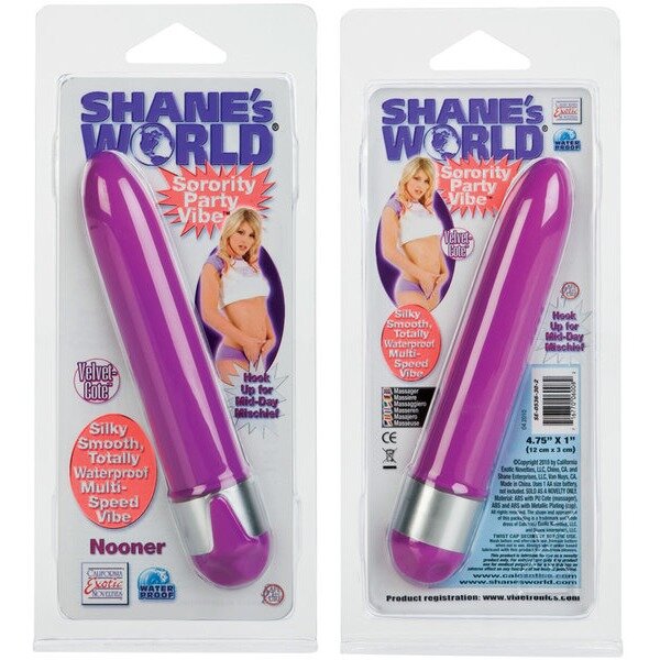 Shanes World Sorority Party Vibe Nooner Purple