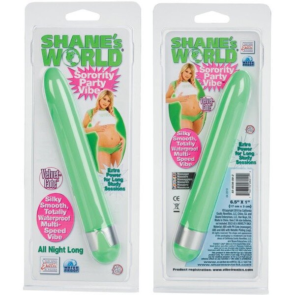 Shanes World Party Vibe All Night Long Green