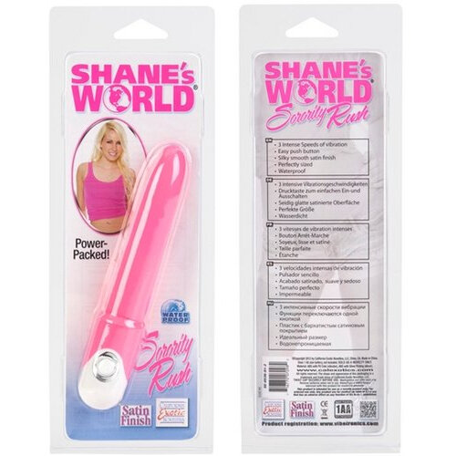 Shanes World Sorority Rush Vibe Pink