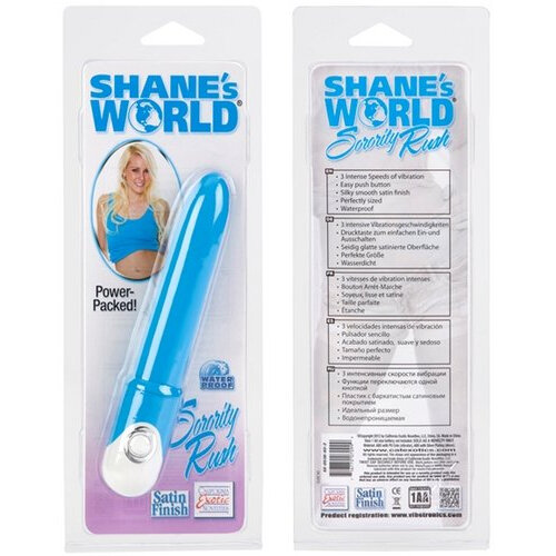 Shanes World Sorority Rush Vibe Blue