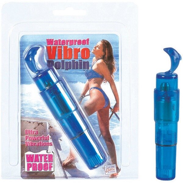 Vibro Dolphin-waterproof